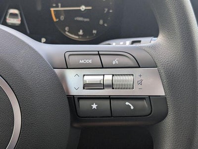 2026 Hyundai SANTA CRUZ SEL Activity