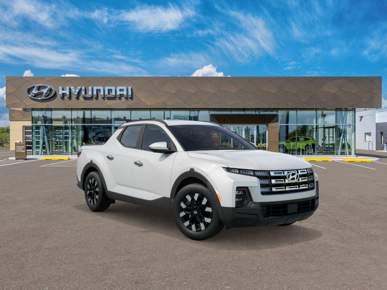 2026 Hyundai SANTA CRUZ SEL Activity