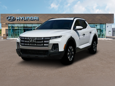 2026 Hyundai SANTA CRUZ SEL Activity