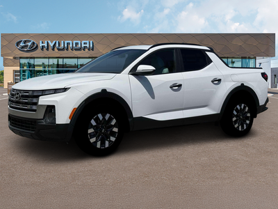 2026 Hyundai SANTA CRUZ SEL Activity
