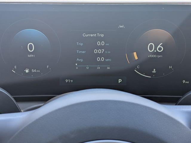 2027 Hyundai SANTA CRUZ SEL Activity