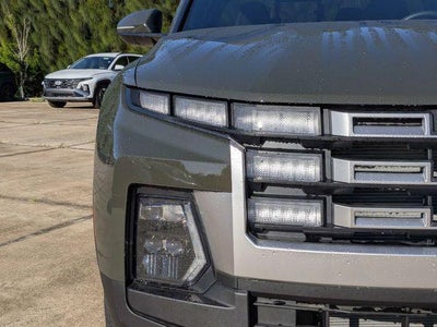2026 Hyundai SANTA CRUZ SEL Activity