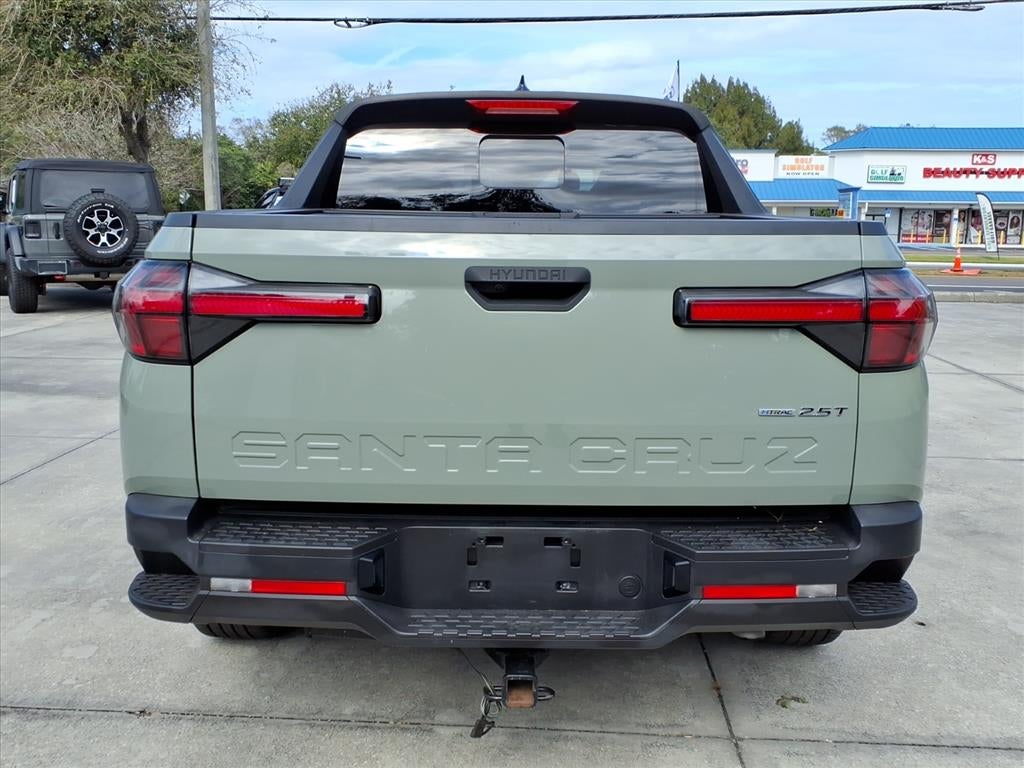 2022 Hyundai SANTA CRUZ SEL Premium CERTIFIED