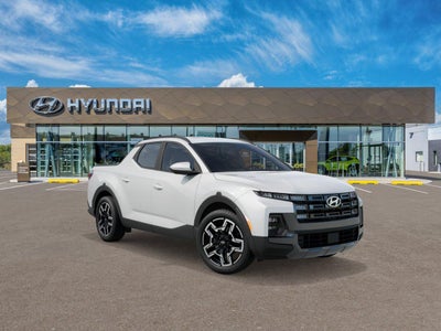 2026 Hyundai SANTA CRUZ Limited