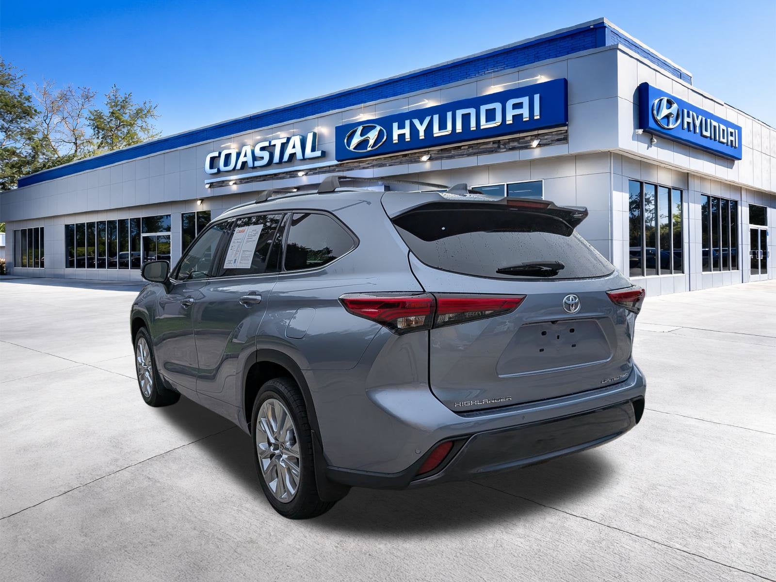2021 Toyota Highlander Limited