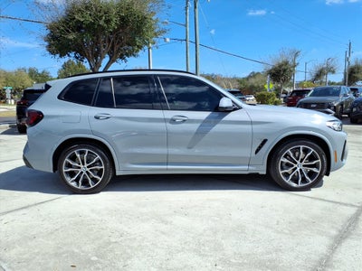 2022 BMW X3 sDrive30i