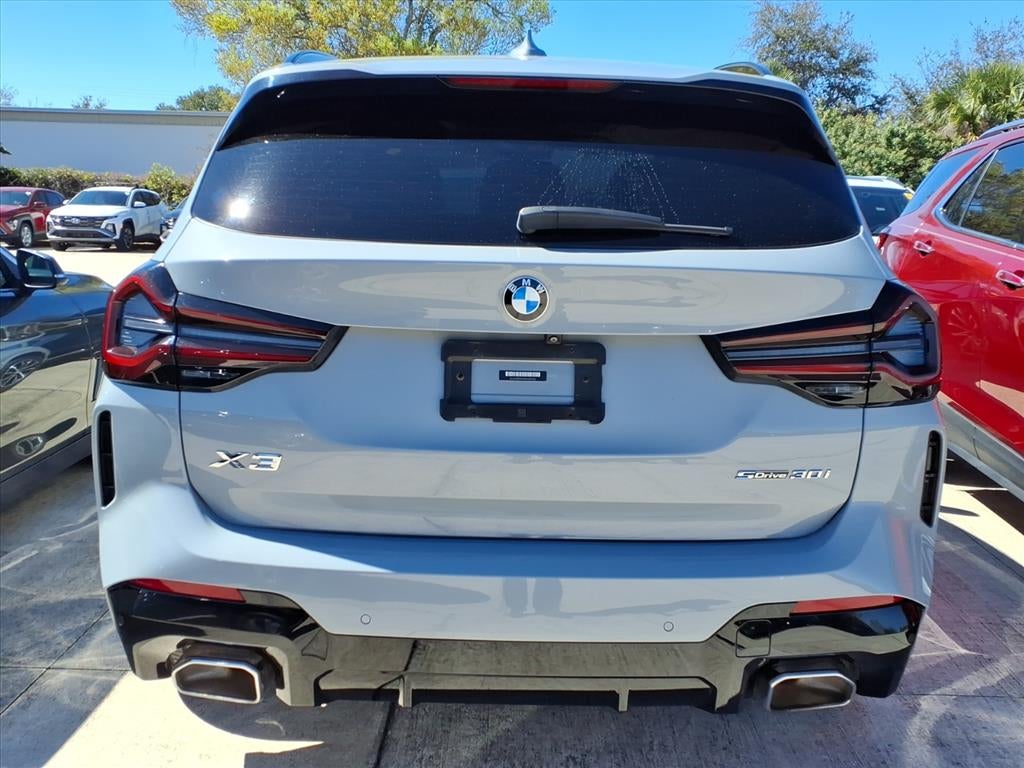 2022 BMW X3 sDrive30i