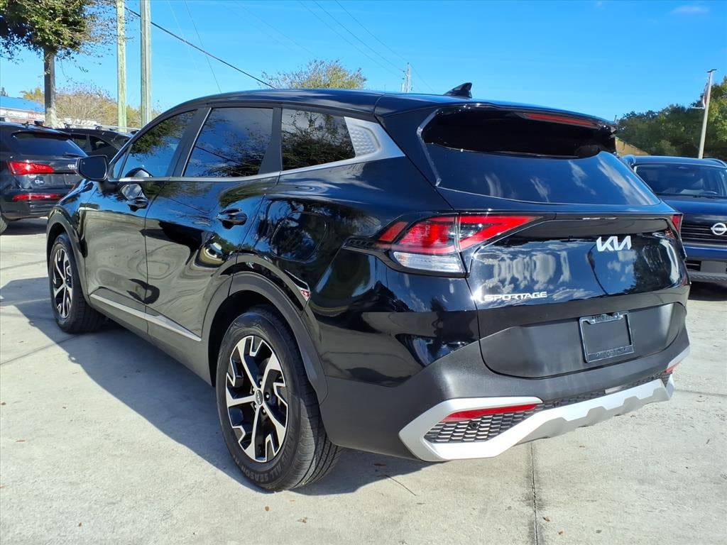 2025 Kia Sportage EX