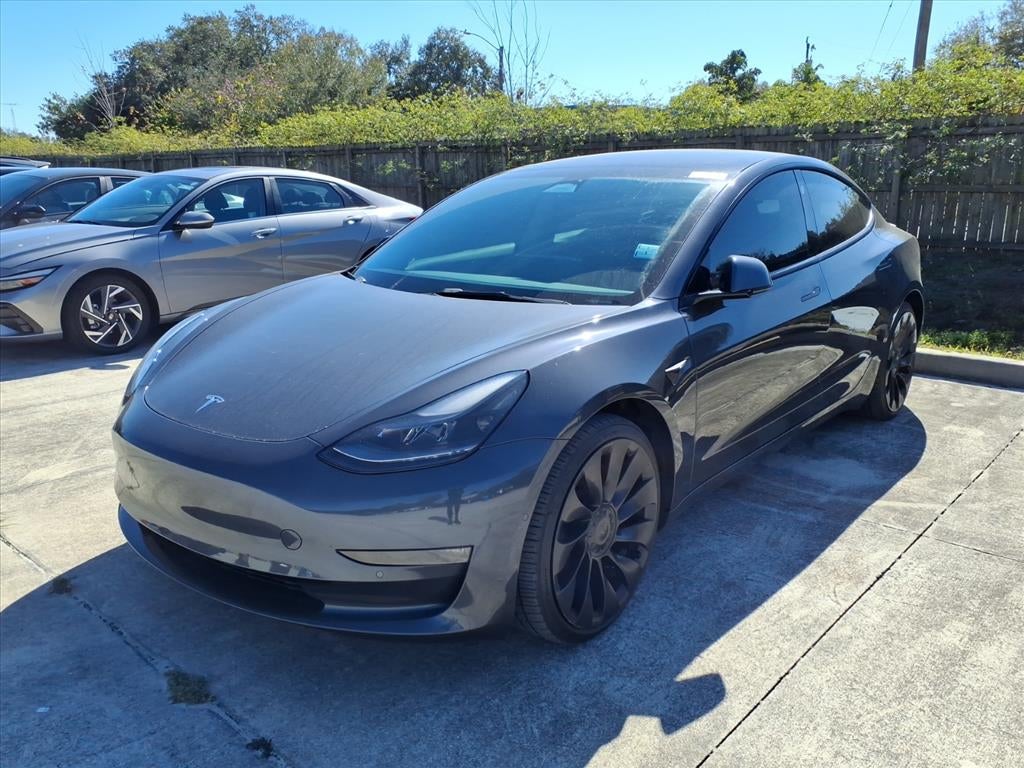 2022 Tesla Model 3 Performance