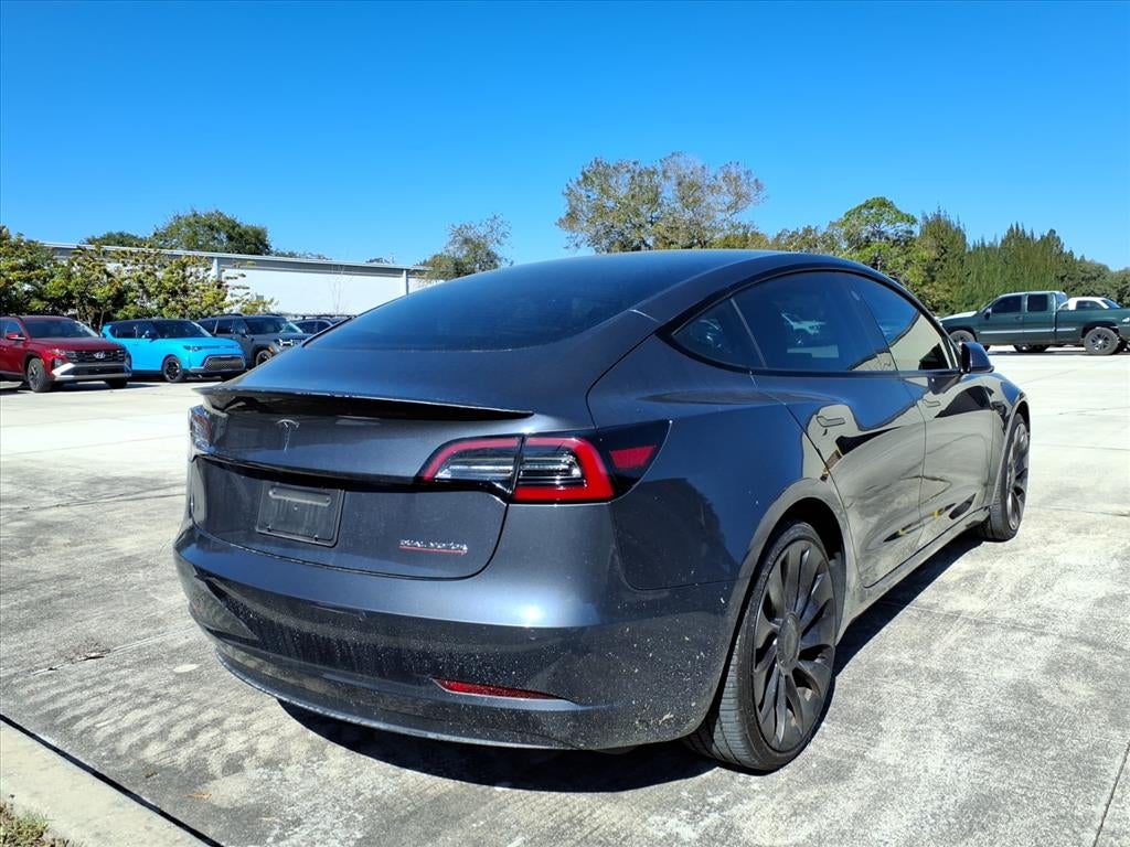 2022 Tesla Model 3 Performance