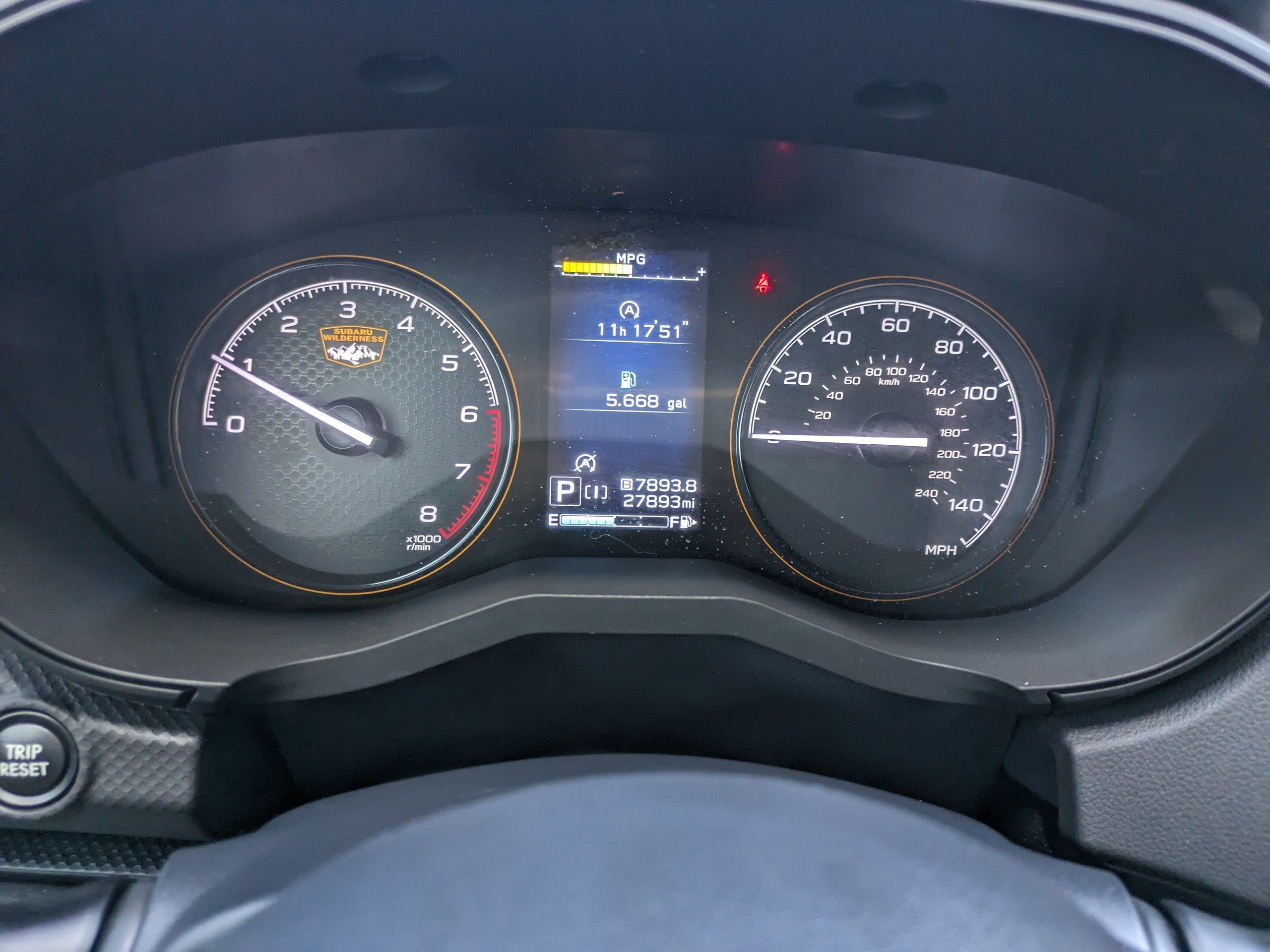 2022 Subaru Forester Wilderness