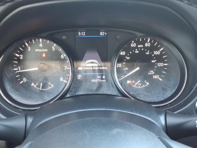 2021 Nissan Rogue Sport SL