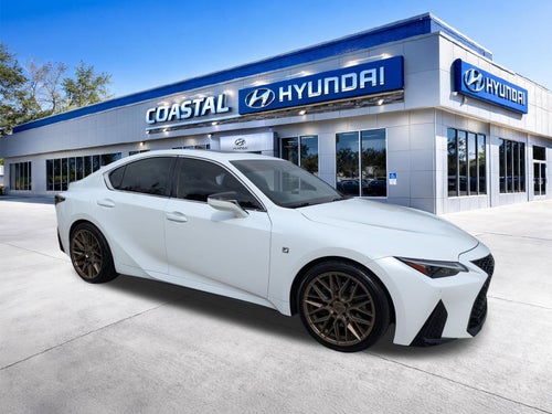 2022 Lexus IS IS 350 F SPORT