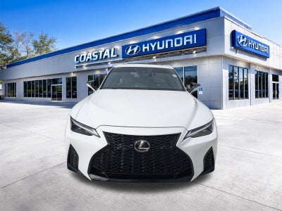 2022 Lexus IS IS 350 F SPORT