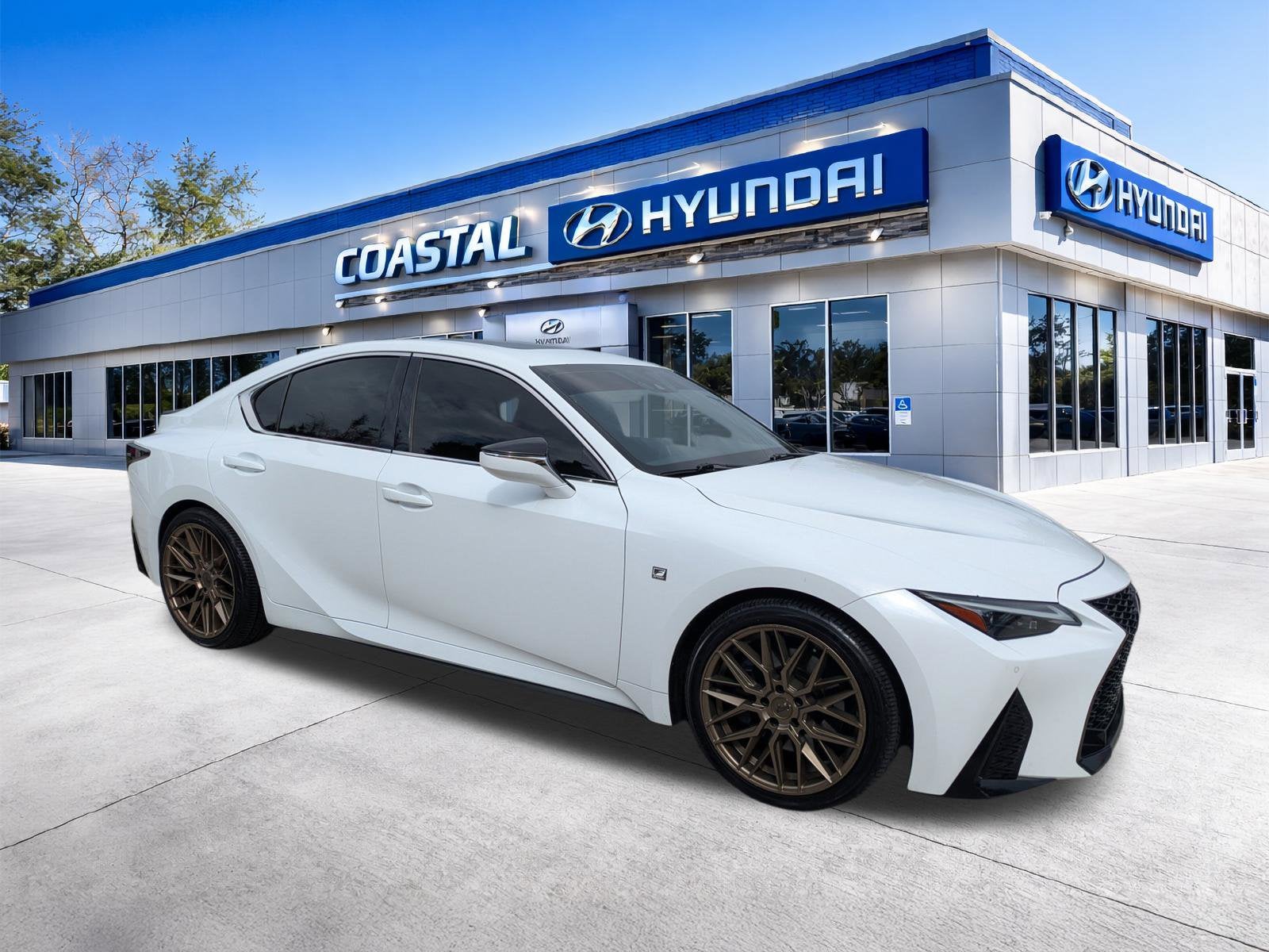 2022 Lexus IS IS 350 F SPORT