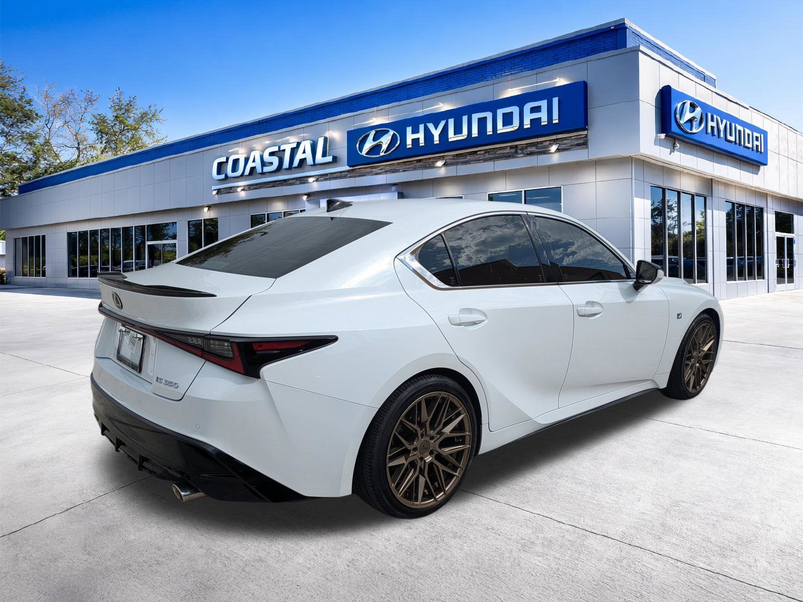2022 Lexus IS IS 350 F SPORT