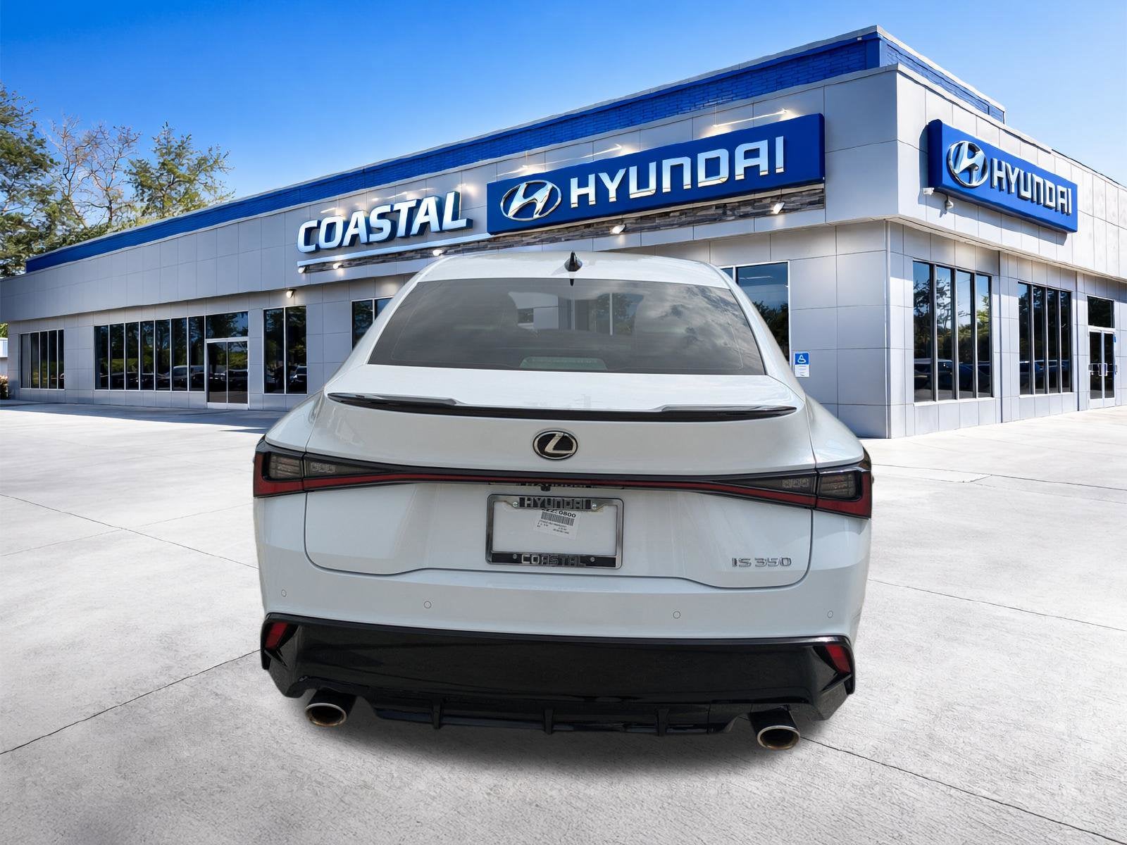 2022 Lexus IS IS 350 F SPORT