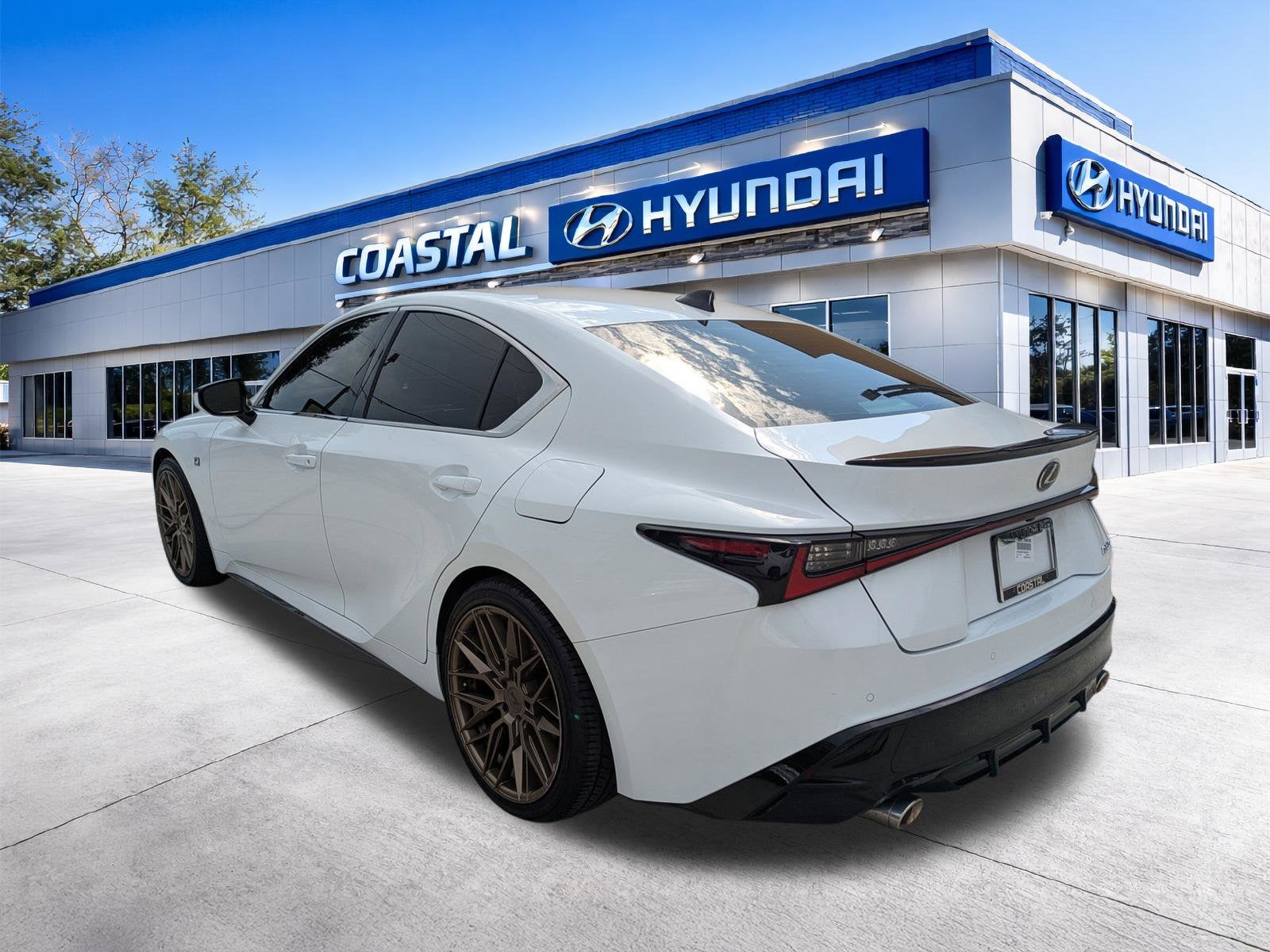 2022 Lexus IS IS 350 F SPORT