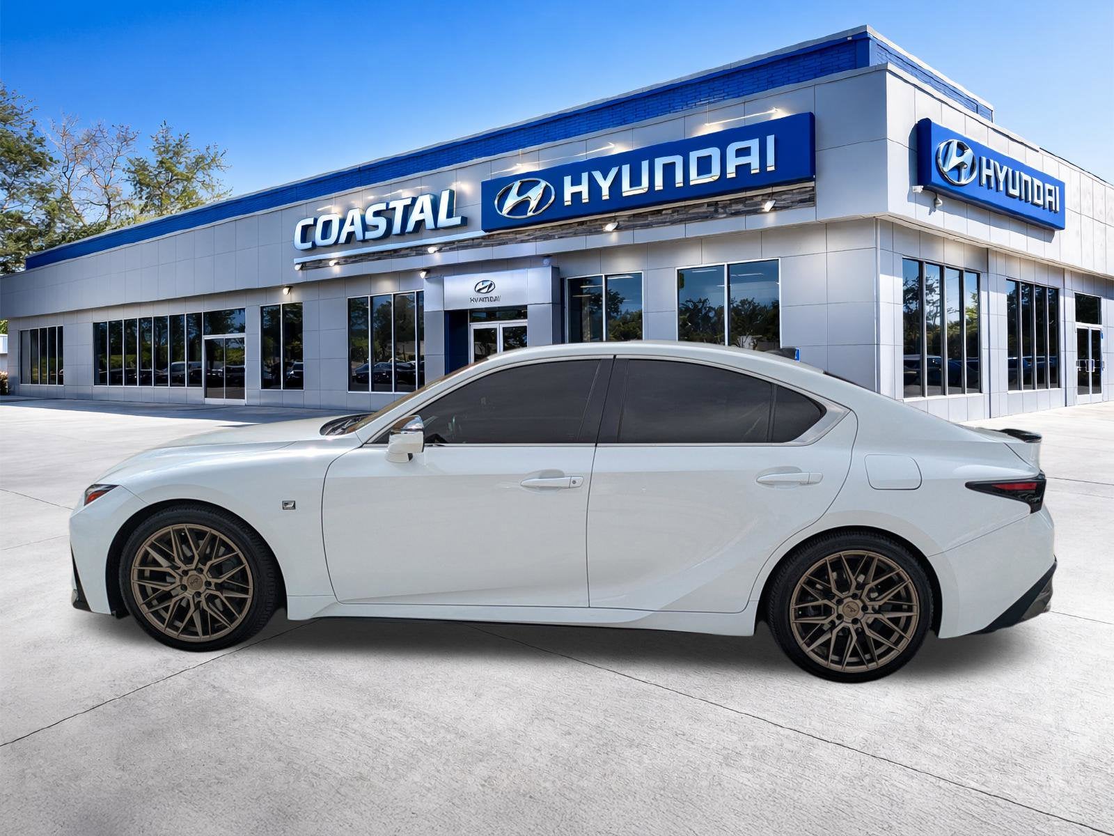 2022 Lexus IS IS 350 F SPORT