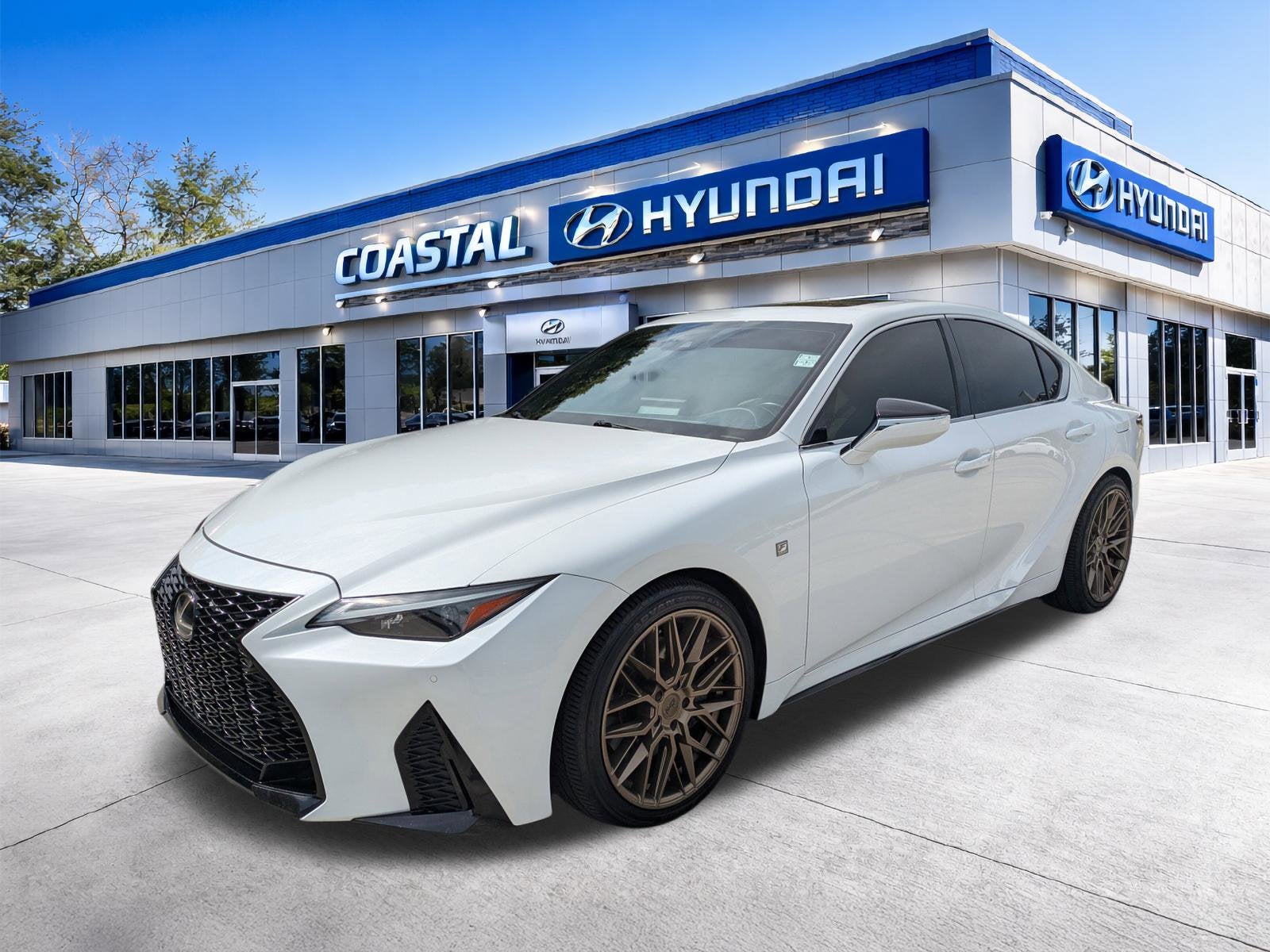 2022 Lexus IS 350 F SPORT - Photo 9
