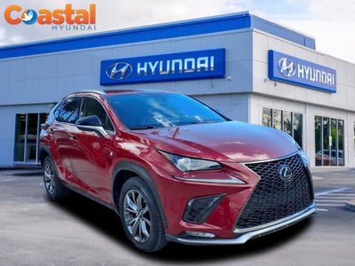2020 Lexus NX 300 300 F Sport