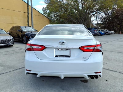 2018 Toyota Camry SE