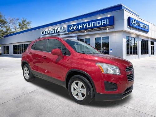 2015 Chevrolet Trax LT