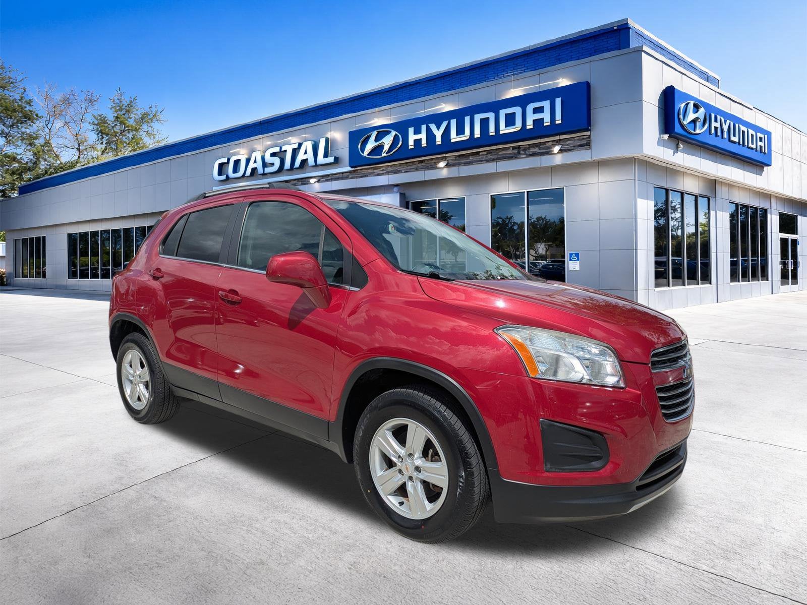 Used 2015 Chevrolet Trax LT with VIN KL7CJRSB3FB222443 for sale in Melbourne, FL