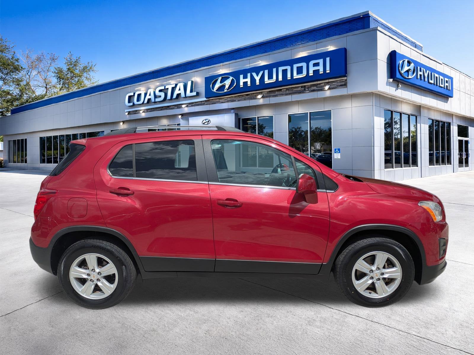 2015 Chevrolet Trax LT