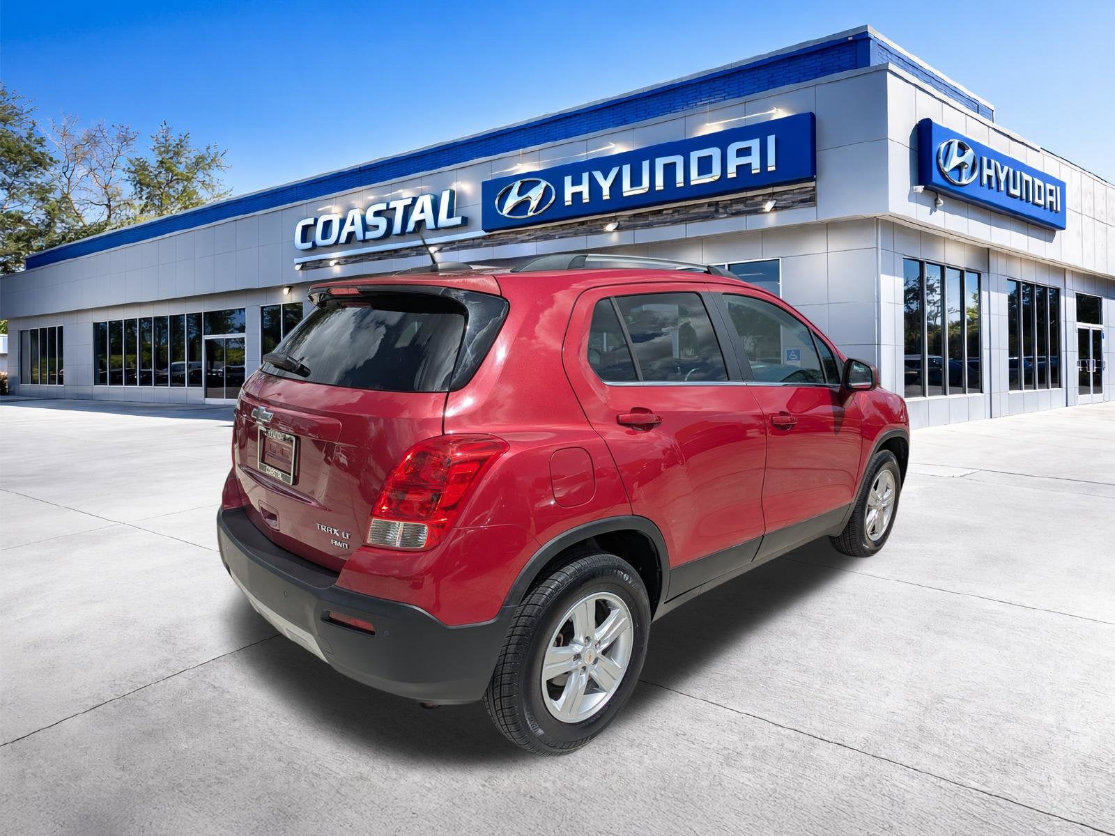 2015 Chevrolet Trax LT