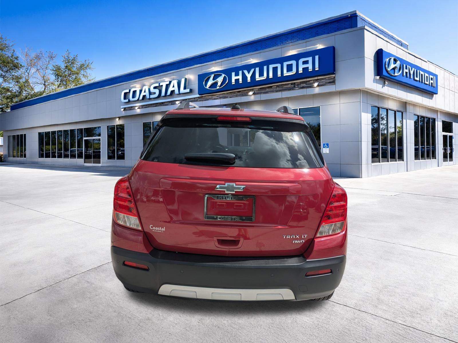 2015 Chevrolet Trax LT