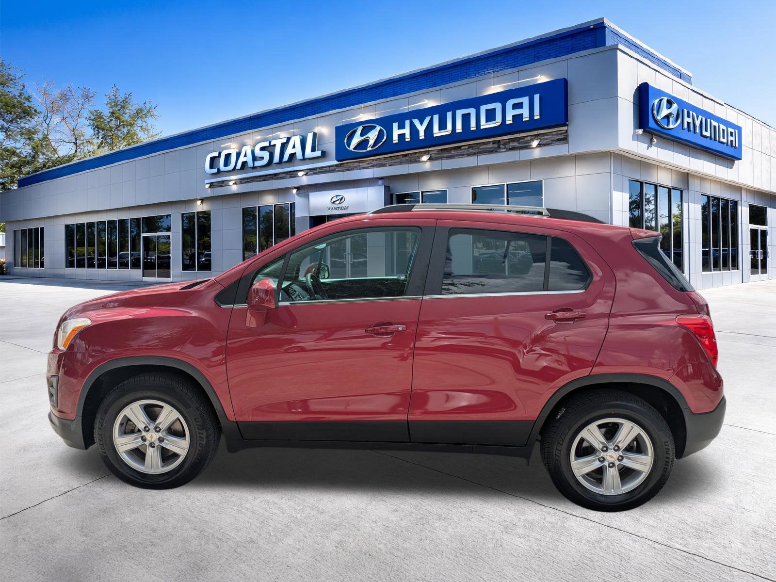 2015 Chevrolet Trax LT