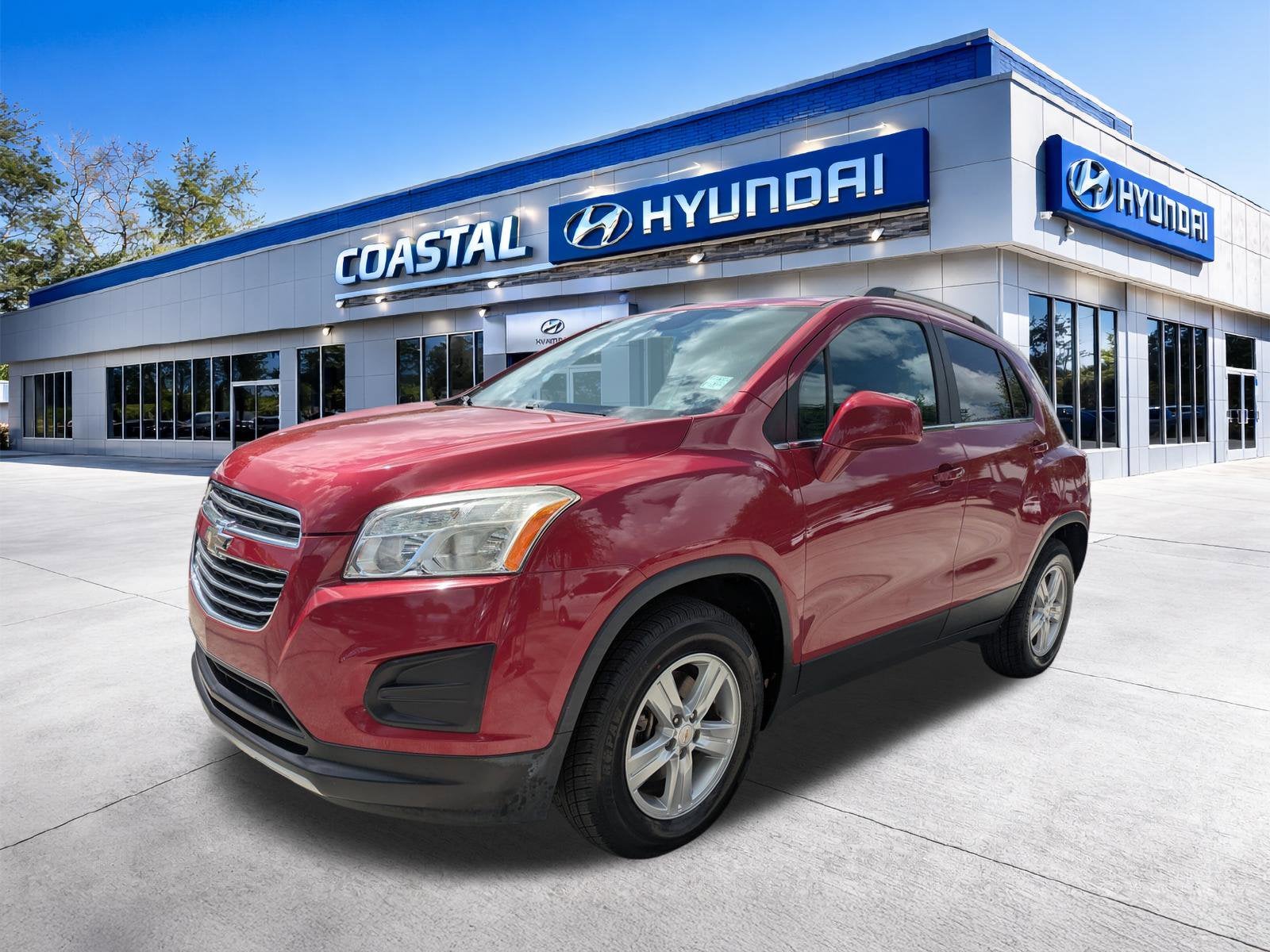 2015 Chevrolet Trax LT