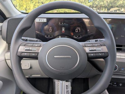 2027 Hyundai KONA SE