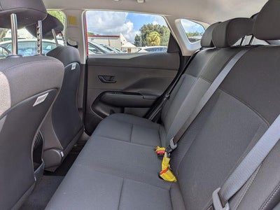 2027 Hyundai KONA SE