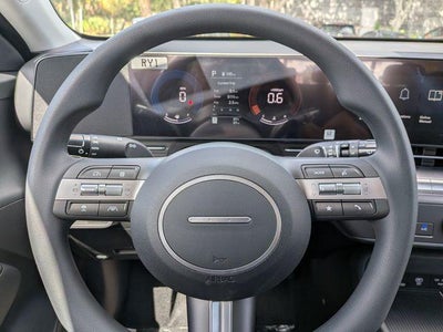 2027 Hyundai KONA SE