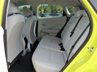 2026 Hyundai KONA SE