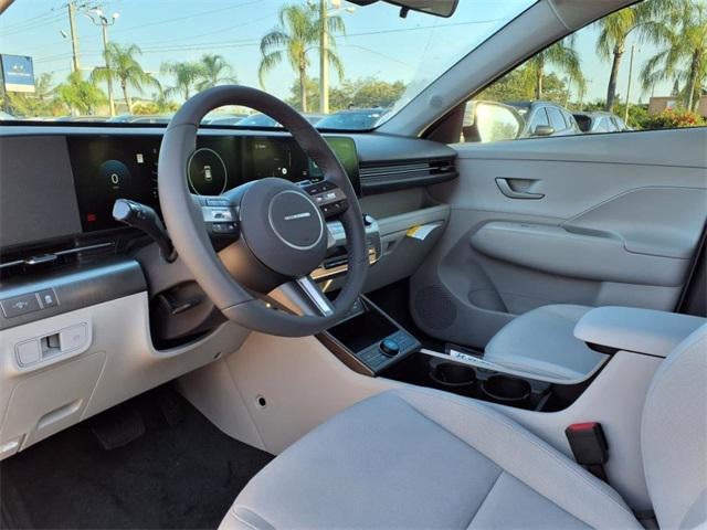 2025 Hyundai KONA ELECTRIC SEL