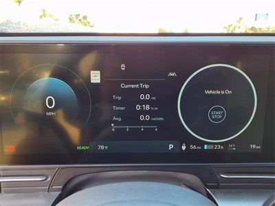 2025 Hyundai KONA ELECTRIC SEL