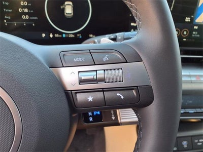 2025 Hyundai KONA ELECTRIC SEL