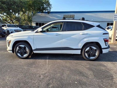 2025 Hyundai KONA ELECTRIC SEL