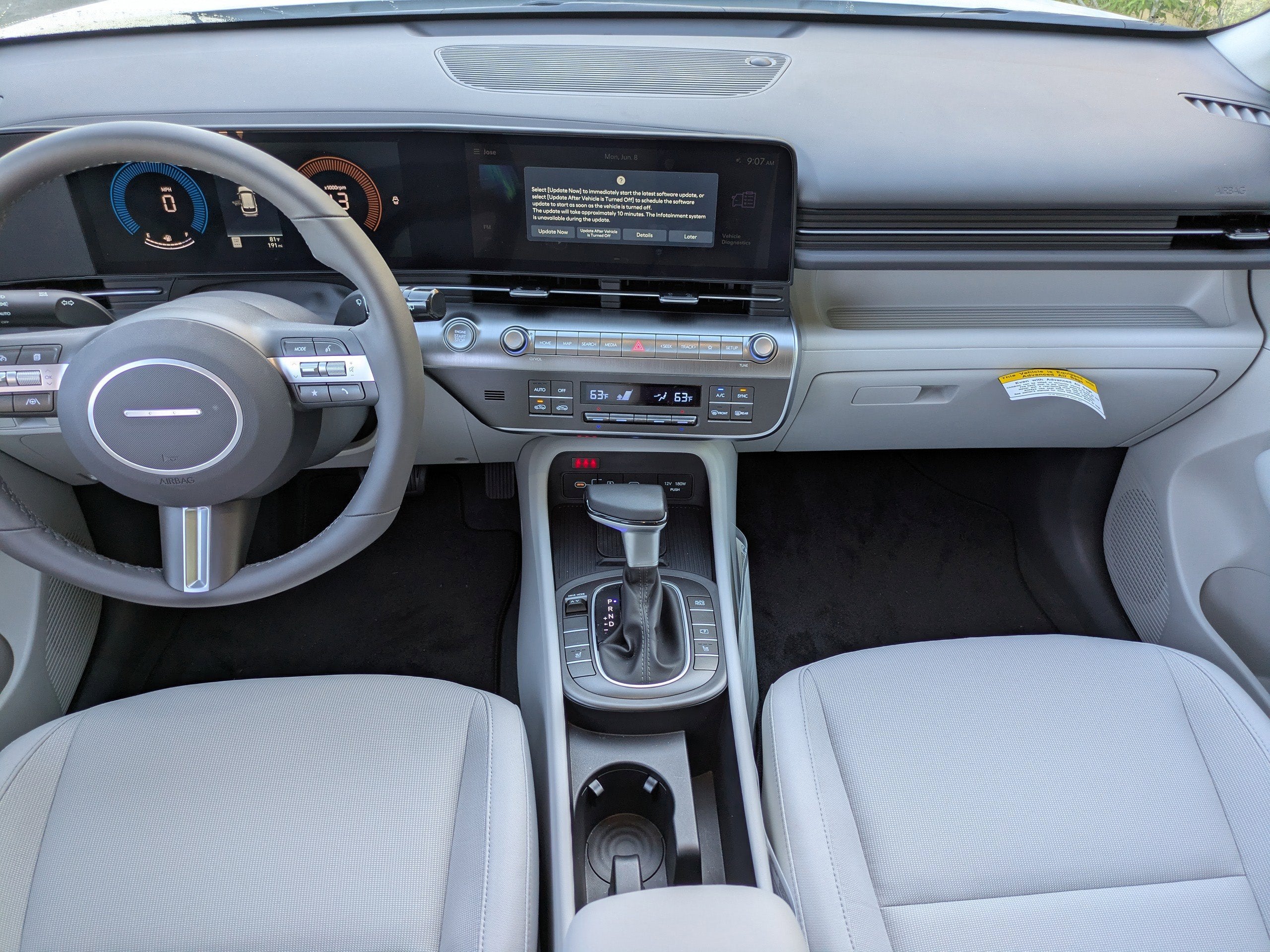 2026 Hyundai KONA SEL Sport
