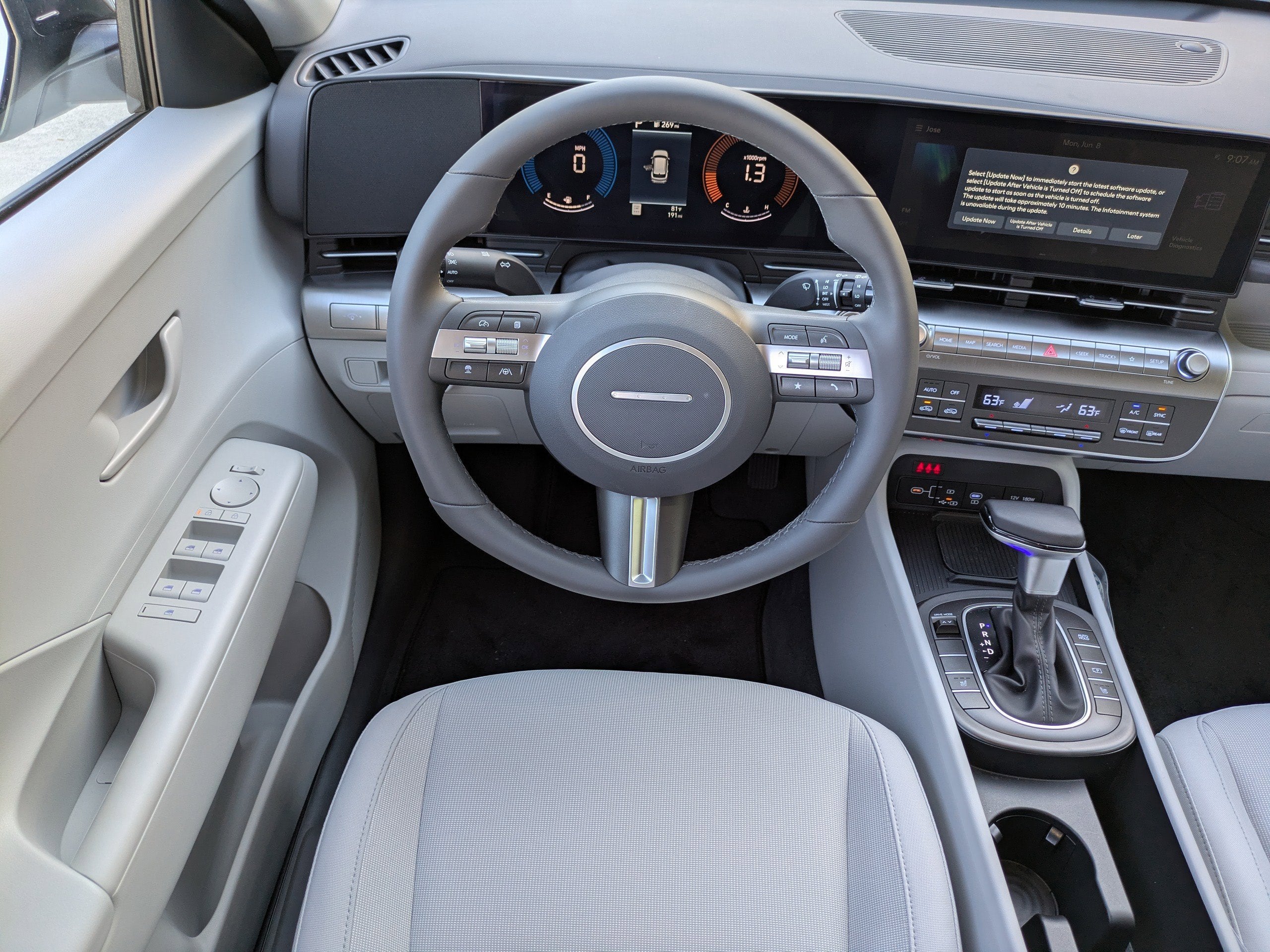 2026 Hyundai KONA SEL Sport
