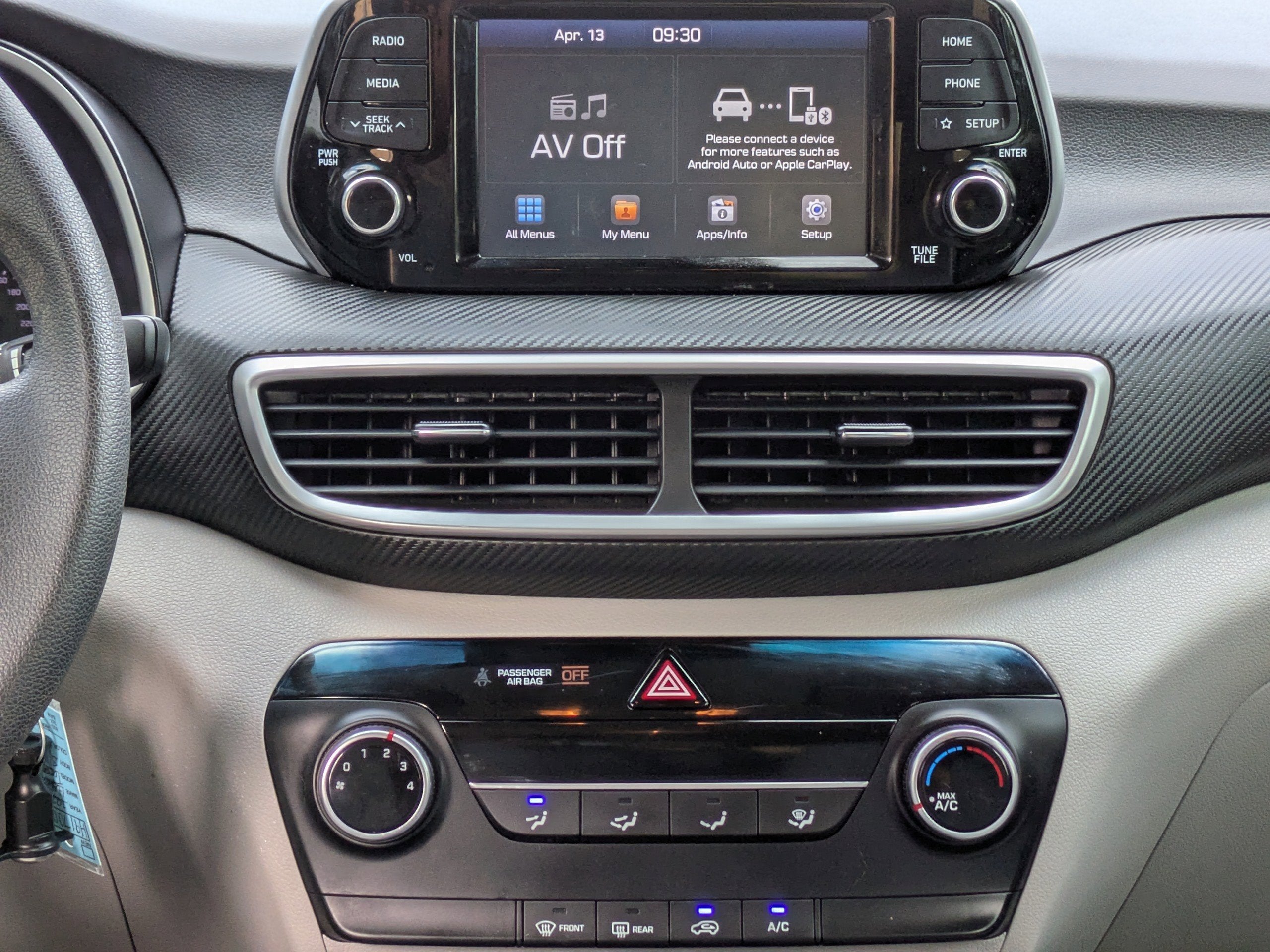 2020 Hyundai TUCSON SE