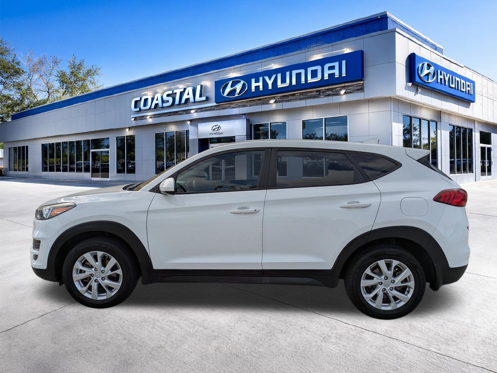 2020 Hyundai TUCSON SE