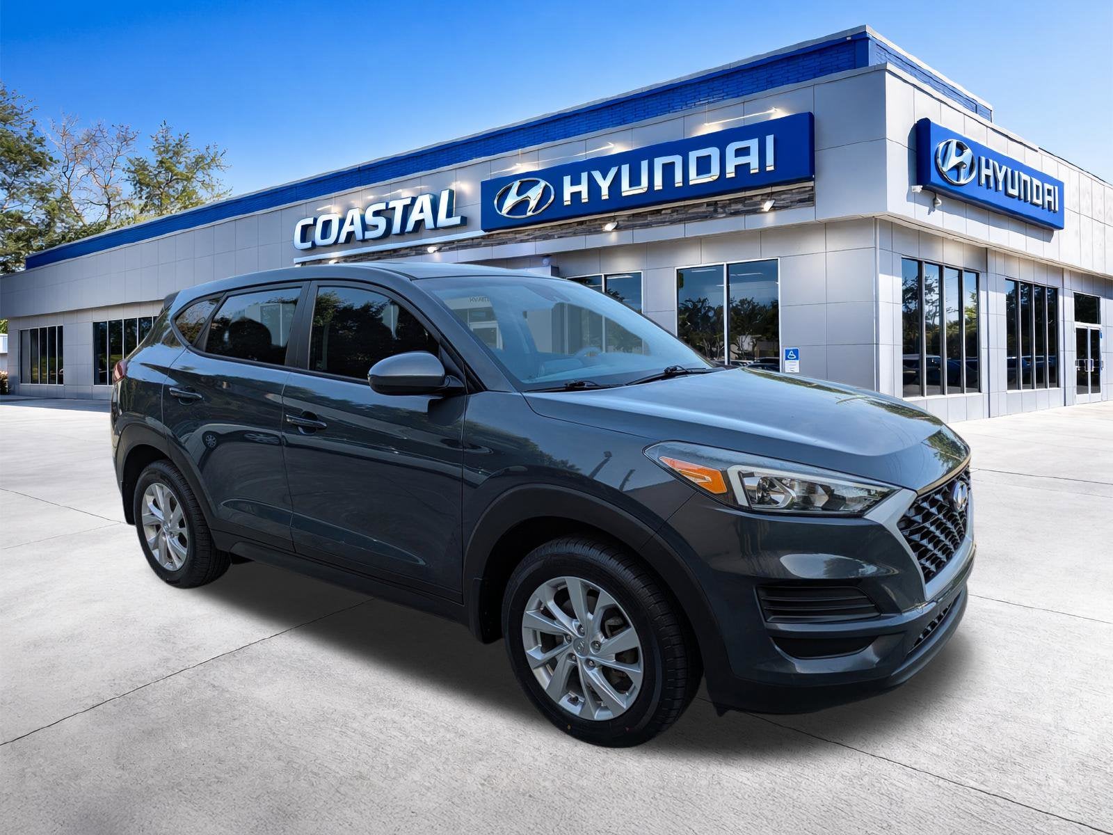 2021 Hyundai TUCSON SE