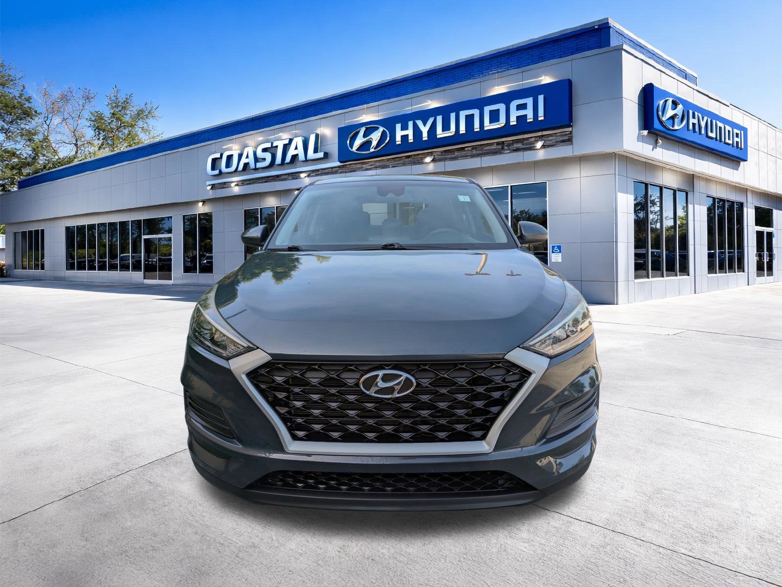 2021 Hyundai TUCSON SE