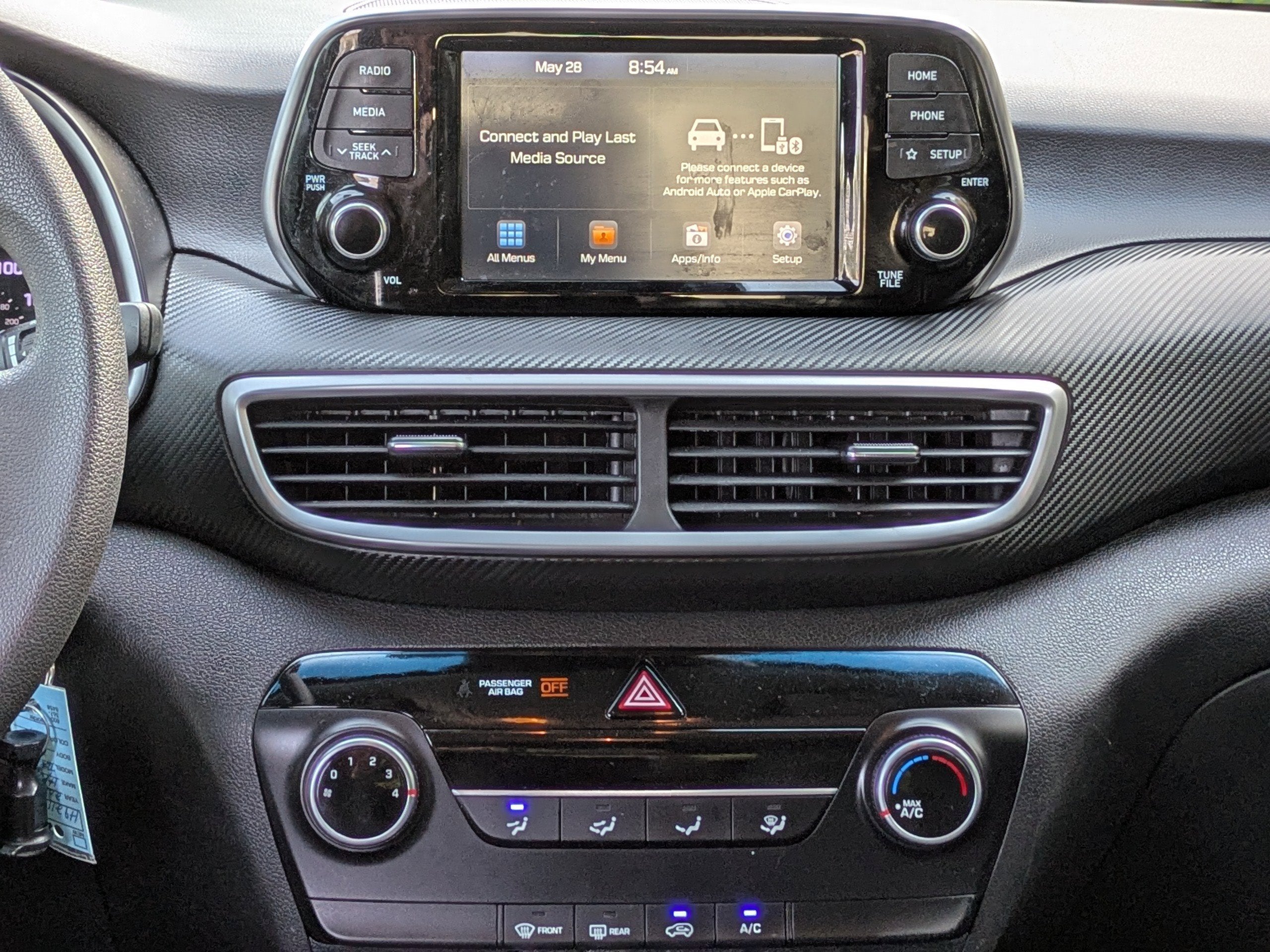 2021 Hyundai TUCSON SE