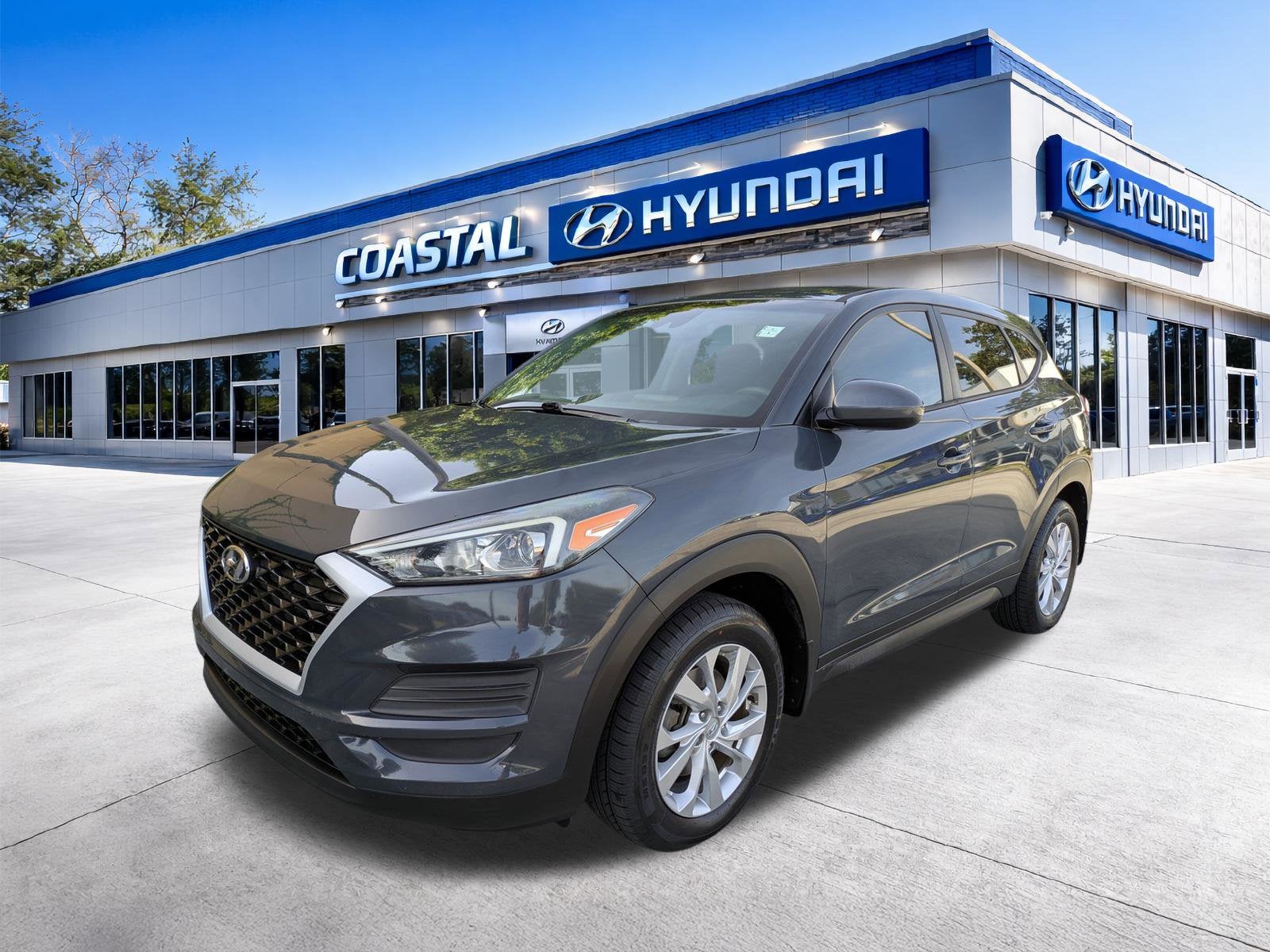2021 Hyundai TUCSON SE
