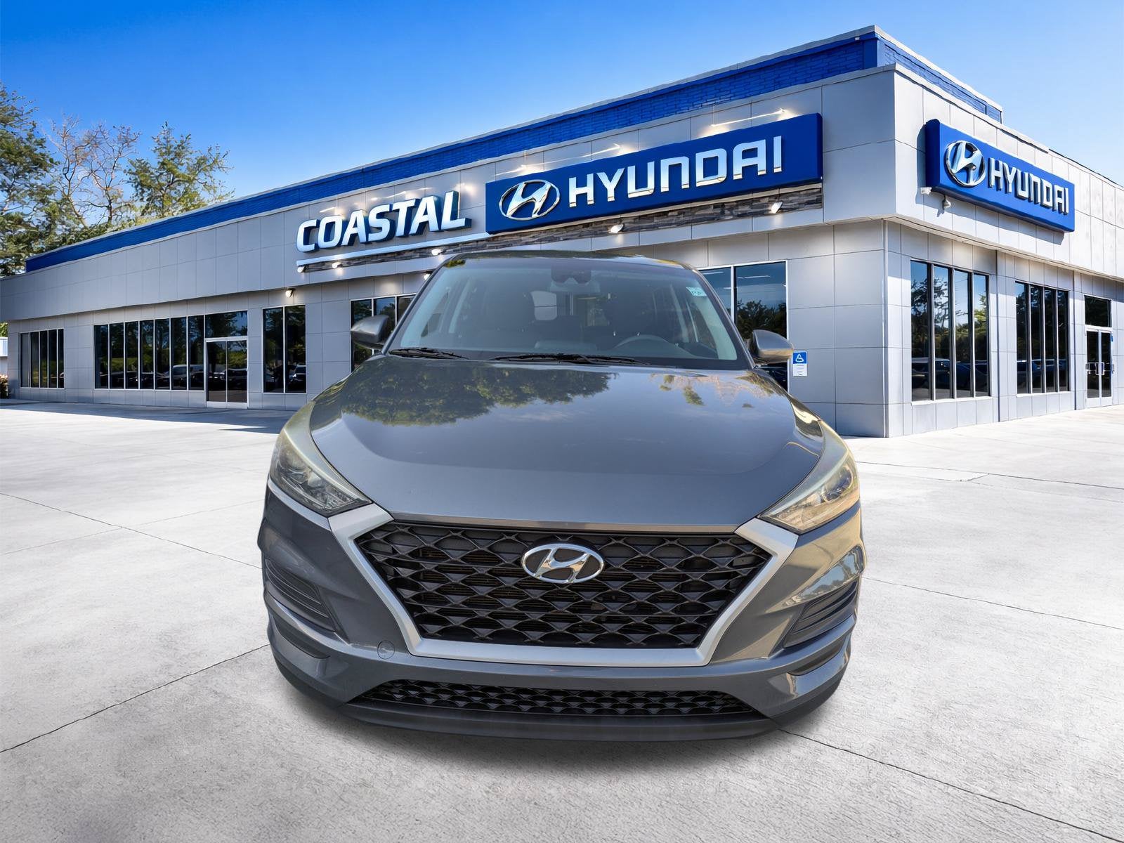 2019 Hyundai TUCSON SE